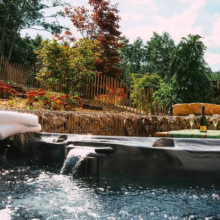 別荘 Le Grand Petit - Domaine De Charme - Jacuzzis Privatifs ゲブビレル