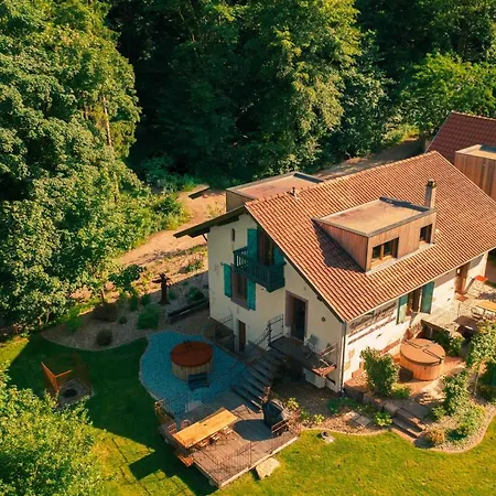 別荘 Le Grand Petit - Domaine De Charme - Jacuzzis Privatifs ゲブビレル