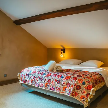 別荘 Le Grand Petit - Domaine De Charme - Jacuzzis Privatifs ゲブビレル