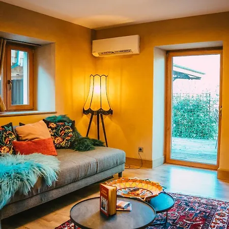 بيت للعطل Le Grand Petit - Domaine De Charme - Jacuzzis Privatifs غيبووييه