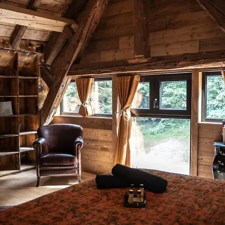 Le Grand Petit - Domaine De Charme - Jacuzzis Privatifs 別荘 ゲブビレル