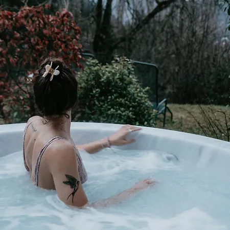 Ferienhaus Le Grand Petit - Domaine De Charme - Jacuzzis Privatifs