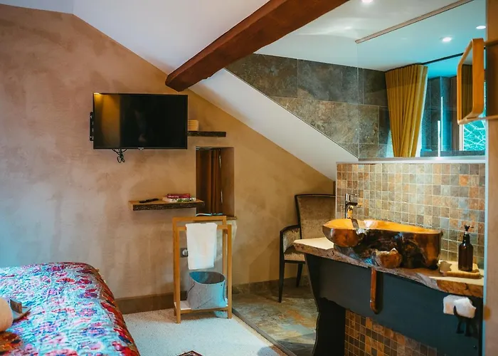 Le Grand Petit - Domaine De Charme - Jacuzzis Privatifs גואבוילר
