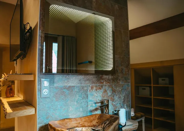 Le Grand Petit - Domaine De Charme - Jacuzzis Privatifs * גואבוילר