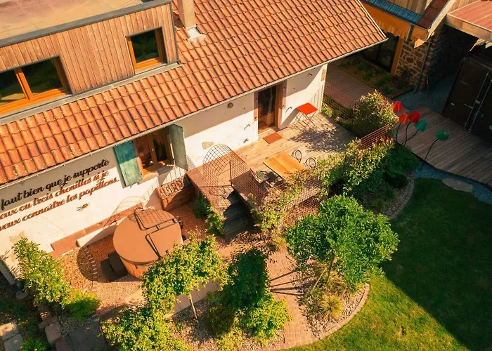 Le Grand Petit - Domaine De Charme - Jacuzzis Privatifs בית נופש גואבוילר
