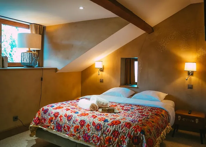 Le Grand Petit - Domaine De Charme - Jacuzzis Privatifs גואבוילר
