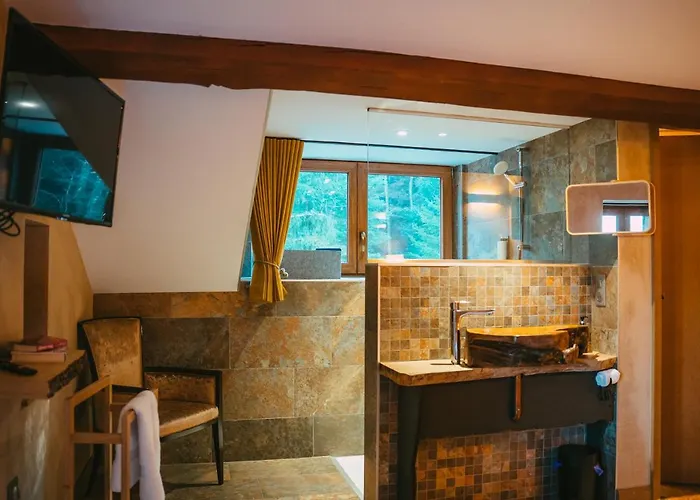 Le Grand Petit - Domaine De Charme - Jacuzzis Privatifs בית נופש *