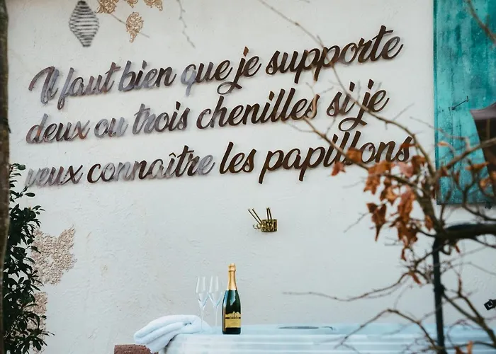 Le Grand Petit - Domaine De Charme - Jacuzzis Privatifs