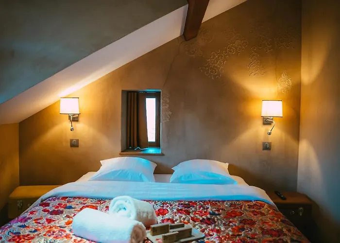 Le Grand Petit - Domaine De Charme - Jacuzzis Privatifs בית נופש