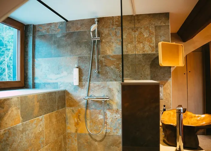 בית נופש Le Grand Petit - Domaine De Charme - Jacuzzis Privatifs גואבוילר